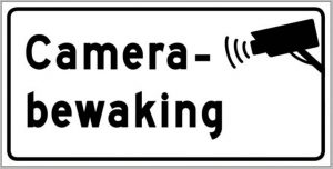 bord-camerabewaking-wit-zwart-600x300mm